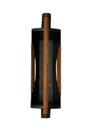 1930s Art Deco Magazine Rack, Black Lacquered Beech, Dutch Design